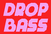 CS Bard Semipixel, a Sans Serif Font by Craft Supply Co. (Thumbnail 4 of 8)
