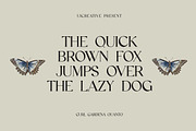 Giblastine Modern Serif Display Font, a Serif Font by UICreative (Thumbnail 7 of 13)