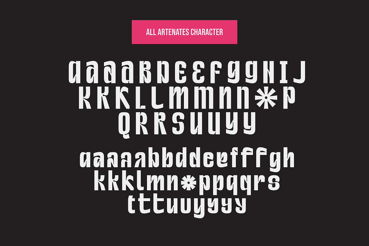 Bronk Condensed, a Sans Serif Font by executypeStudio (Photo 7 of 10)