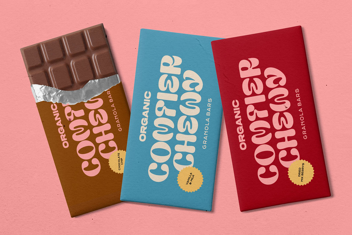 Gween Emory - Retro Groovy Font, a Sans Serif Font by Imoodev (Photo 4 of 5)