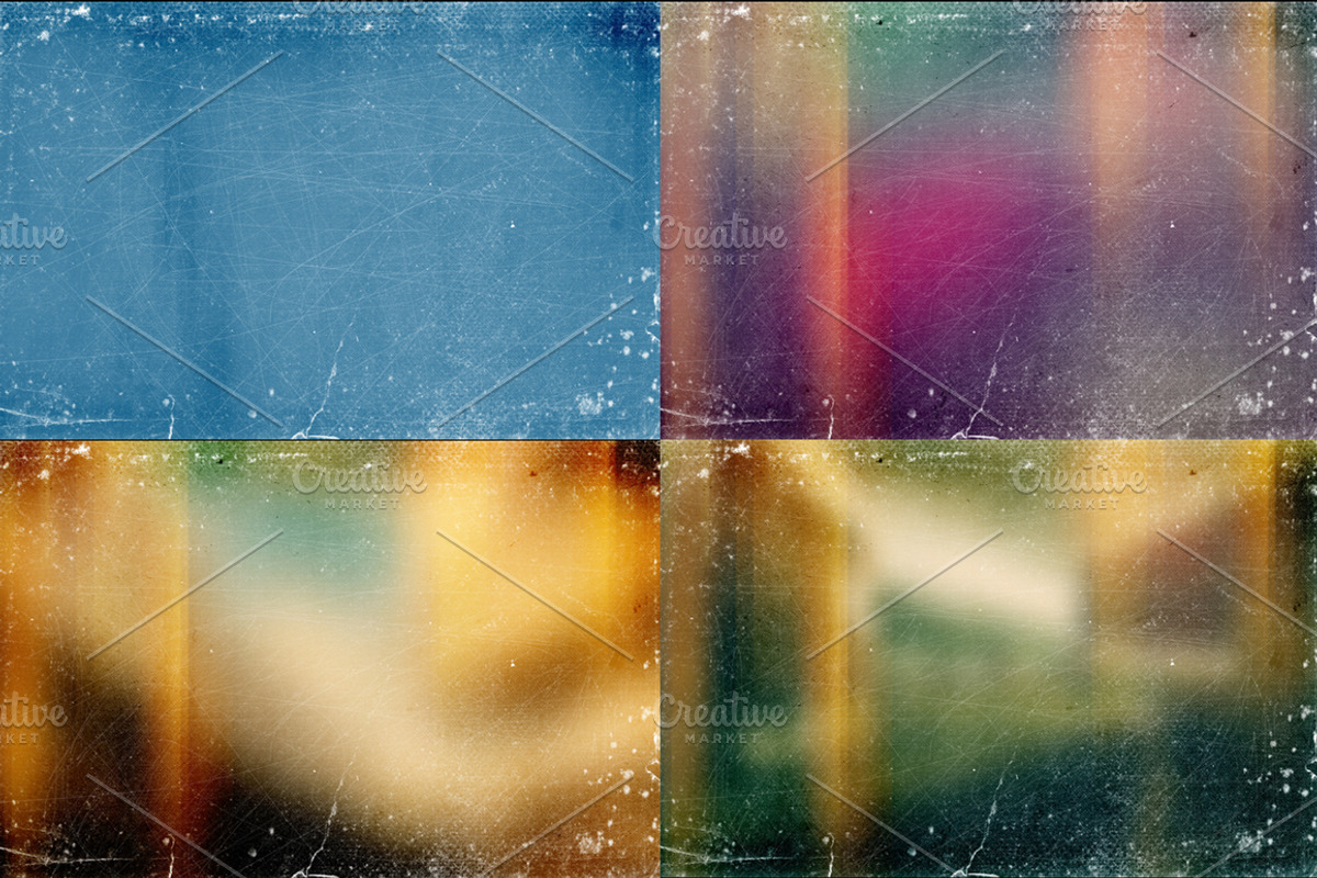32 Vintage Blur Backgrounds, a Texture Graphic by lissius (Photo 5 of 5)