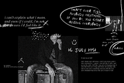 MANIC Erratic Handwritten Font, a Handwritten Font by TYPEHEIST (Thumbnail 4 of 12)