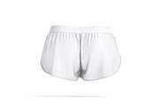 White Women Sport Shorts 3D Model, an Object 3D Model by rebrandy (Thumbnail 2 of 9)