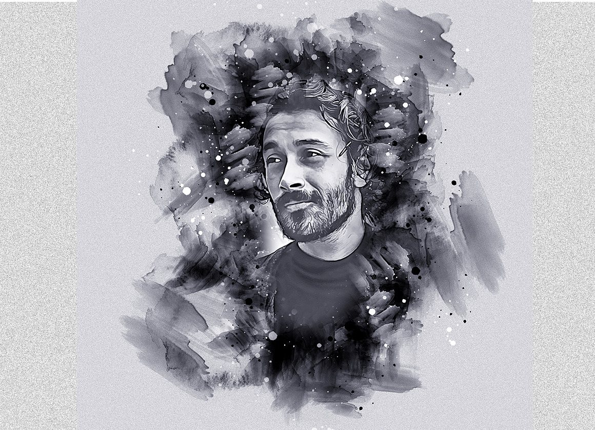 Watercolor Effect Photoshop Action B, an Action Add-On by Studio Retouch (Photo 4 of 28)