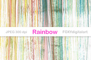 Ombre digital paper rainbow gradient, a Pattern Graphic by FOXYdigitalart (Thumbnail 6 of 11)