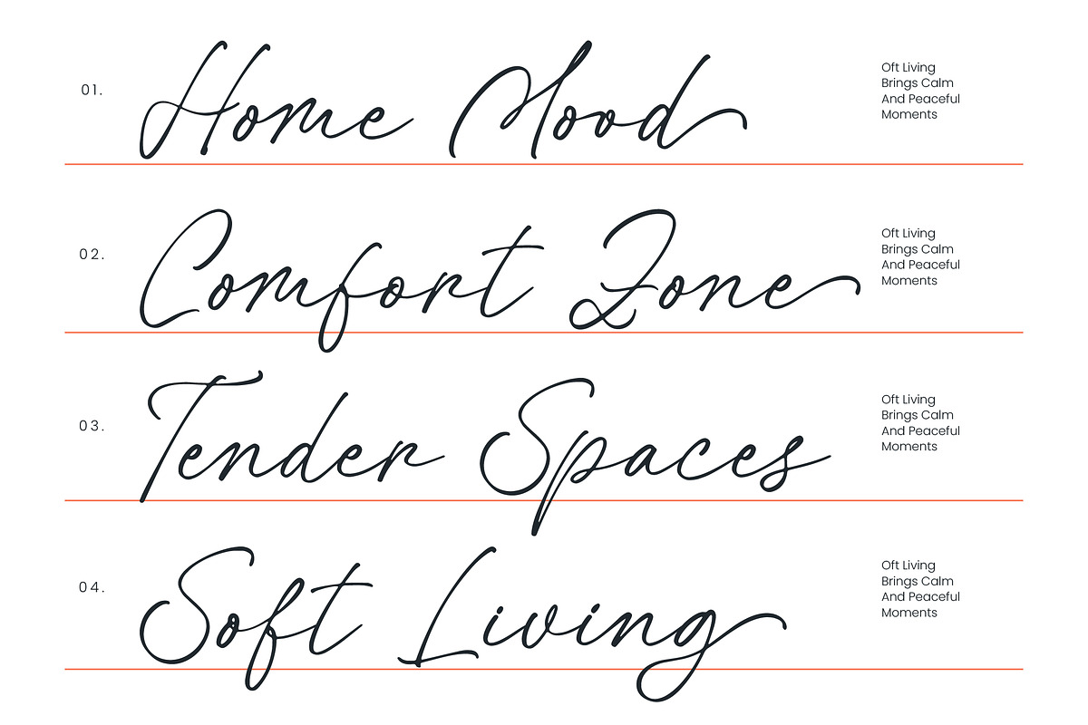 Belphia Stylish Signature Font, a Script Font by Letterena Studios Script (Photo 2 of 10)