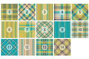 #118 Summer Patterns for Vacation, a Pattern Graphic by Plaid4You (Thumbnail 2 of 10)