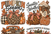PUMPKIN SEASON FALL BUNDLE 38 PNG, an Object Graphic by ElDesignState (Thumbnail 16 of 20)