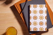 Boho Sun SVG Bundle, an Object Graphic by Createble (Thumbnail 5 of 9)