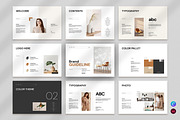 Brand Guideline Brochure Template, a Brochure Template by PrintIdea (Thumbnail 1 of 6)