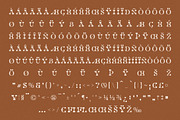 Strong Frame New Slab Serif Font, a Slab Serif Font by Storytype Studio (Thumbnail 14 of 15)