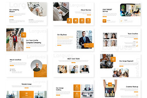 Largues - Powerpoint Template