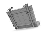 Suitcase, an Object 3D Model by Tedi Permana (Thumbnail 4 of 12)