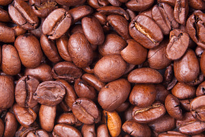 Coffee Bean Background, a Food & Drink Photo by THP Creative