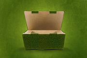 Green Packaging, a Cups & Container Mockup by Feelings (Thumbnail 3 of 4)