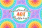 28 Australian ART seamless patterns, a Pattern Graphic by Art of Sun (Thumbnail 1 of 7)