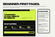 Pilates Studio WordPress Theme, a WordPress Template by Lavanta (Thumbnail 8 of 11)