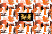 Fall Abstract Brushstrokes Patterns, a Pattern Graphic by Creative Store (Thumbnail 3 of 4)