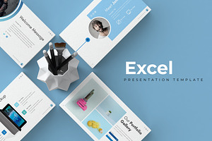 Excel -Keynote Template