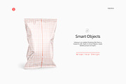 Glossy Snack Package Mockup Halfside, a Packaging Mockup by HelenStock (Thumbnail 3 of 8)
