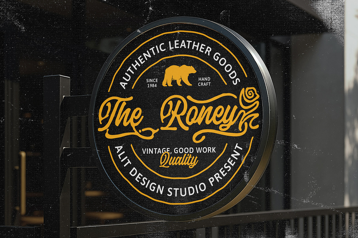 Botanica Whimsy Typeface, a Script Font by alit design (Photo 18 of 20)