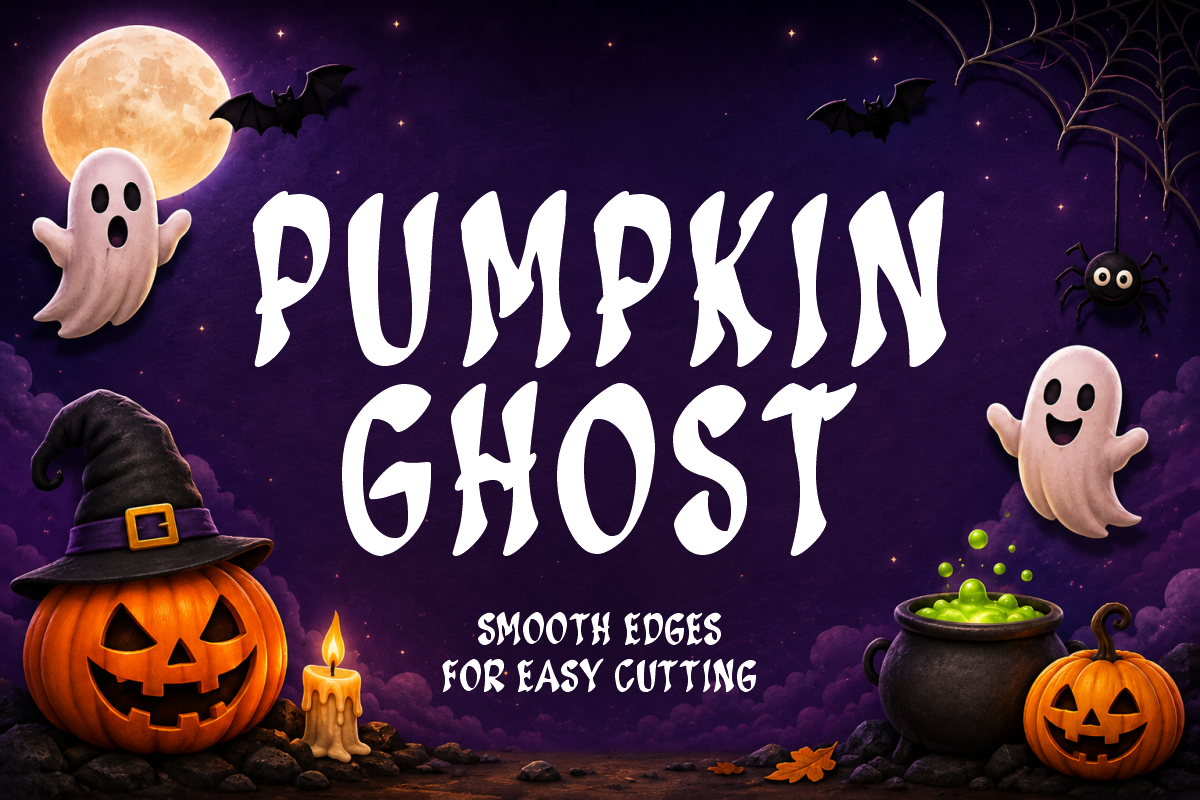 Halloween Display- Spooky Party Font, a Sans Serif Font by KiddoGlyphs Studio (Photo 3 of 5)