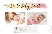 Delissia Script, a Script Font by Jhoel Design (Thumbnail 5 of 11)