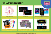 Psychedelic Canva Brand Collection, a Social Media Template by WorkShy Studio (Thumbnail 2 of 23)