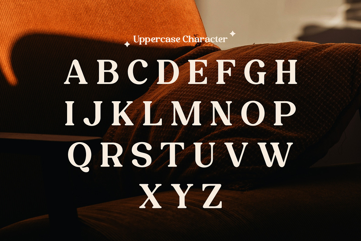 Rostale - Elegant Retro Serif Font, a Serif Font by Flawless And Co (Photo 7 of 10)