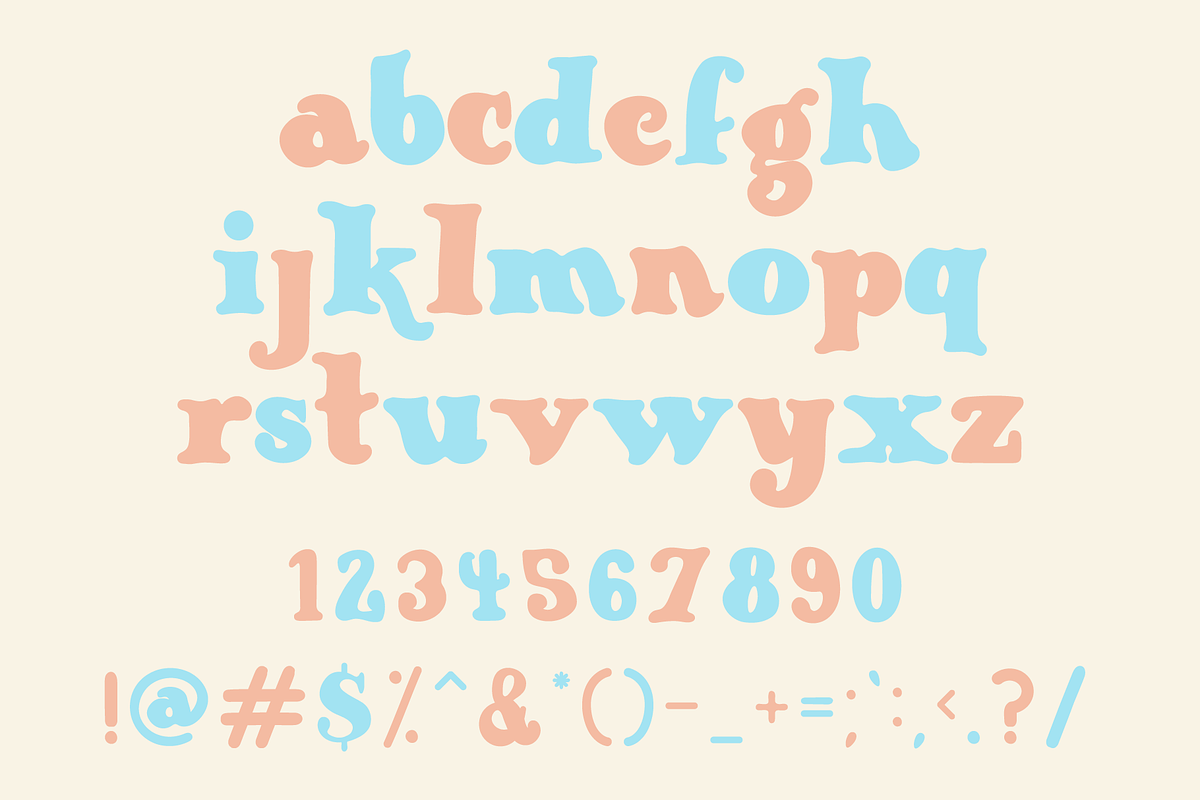 Kombi Spirit - A Groovy Funky Serif preview 6