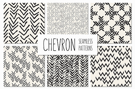 Chevron. Seamless Patterns Set v.2, a Pattern Graphic by Curly_Pat