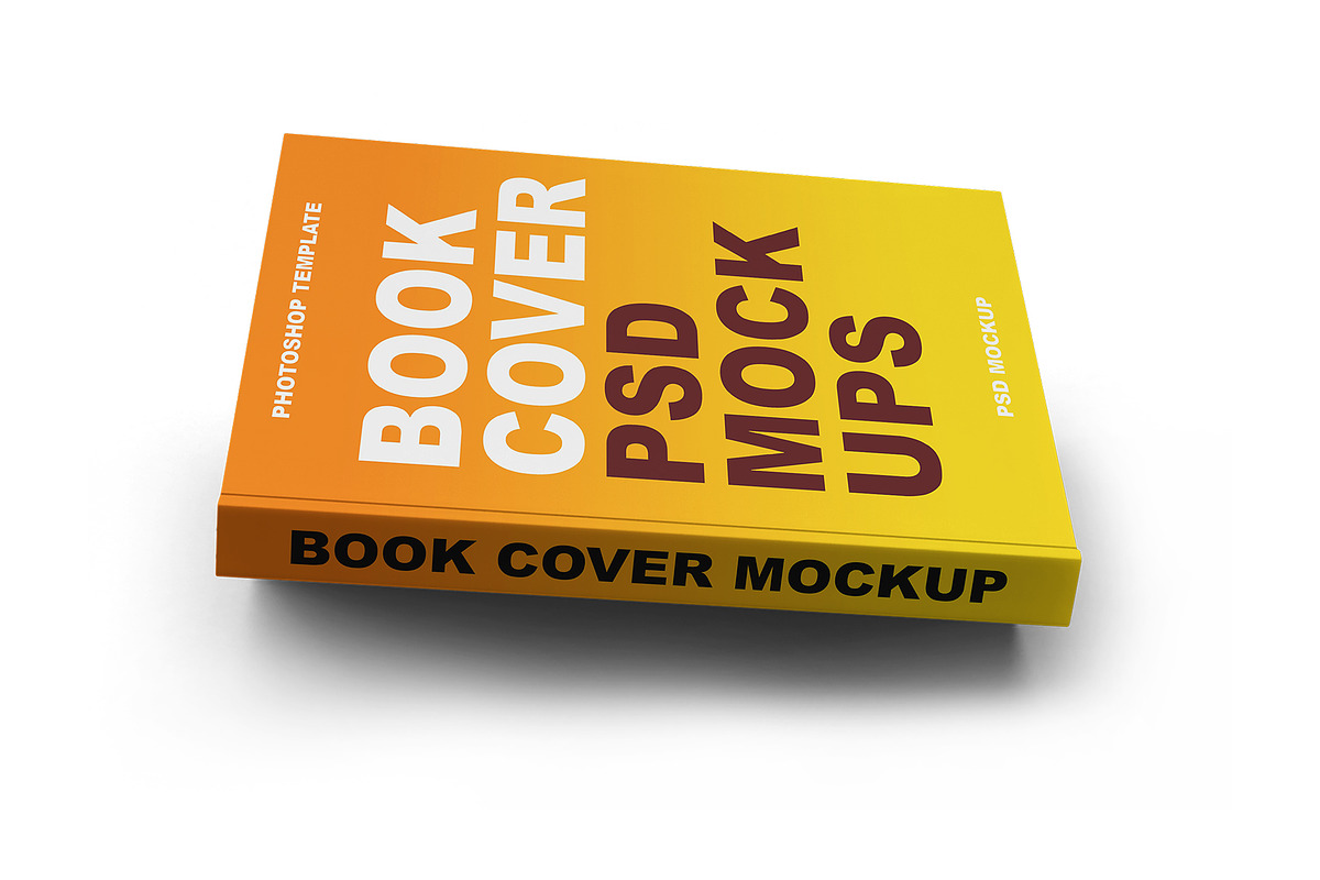 Book Cover Mockup, a Books & Magazine Mockup by mockupbuys (Photo 19 of 101)