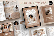 Guide + Ebook Template CANVA, a Magazine Template by Studio Loire (Thumbnail 1 of 16)