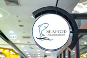 Seafood Restaurant Logo Template, a Branding & Logo Template by YUDesignStore (Thumbnail 4 of 8)