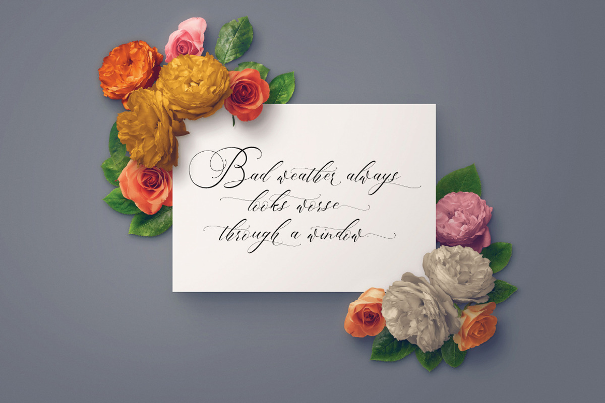 Beauty Angelique Script preview 3