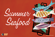 PM Murfee Mid-Century Script Font, a Script Font by Paper Moon Graphic Supply (Thumbnail 7 of 10)
