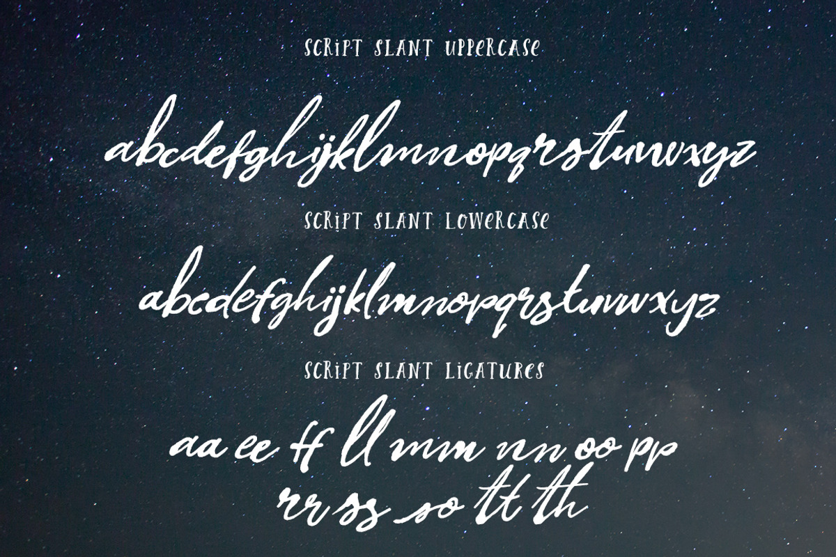 Travelling Abroad Font Duo, a Script Font by Creativeqube Design (Photo 15 of 15)