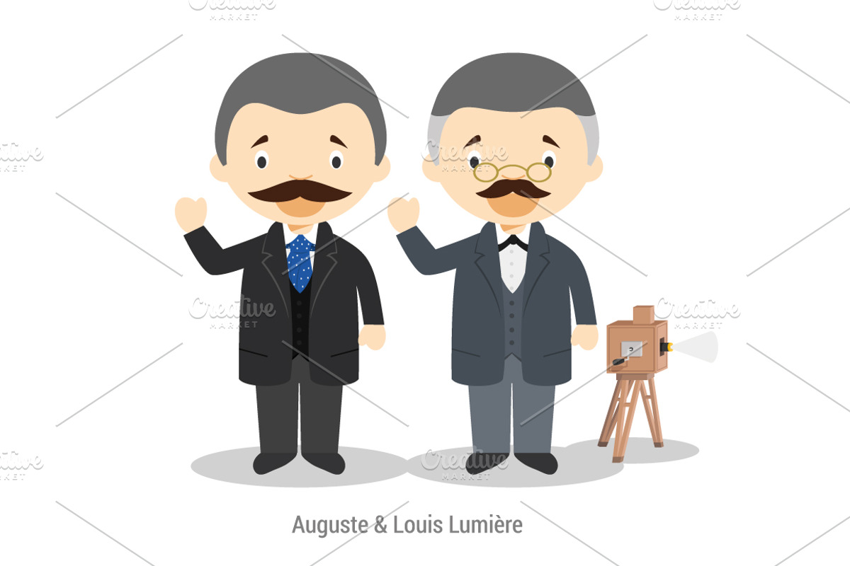 32 Discoverers &Inventors of History, an Education Illustration by asantosg (Photo 15 of 17)