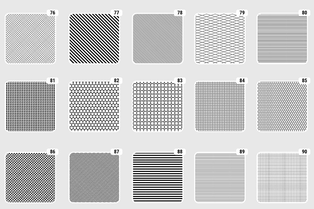 105 Abstract Vector Pattern Design, a Presentation Template by Photoshop Action (Photo 8 of 9)