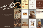 Warmly Made | Ai. & Canva Templates, a Social Media Template by By Arkadë (Thumbnail 1 of 7)