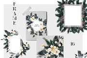 Cottage Christmas. Cozy Home., a Seasonal Illustration by ma_i_vi (Thumbnail 5 of 11)