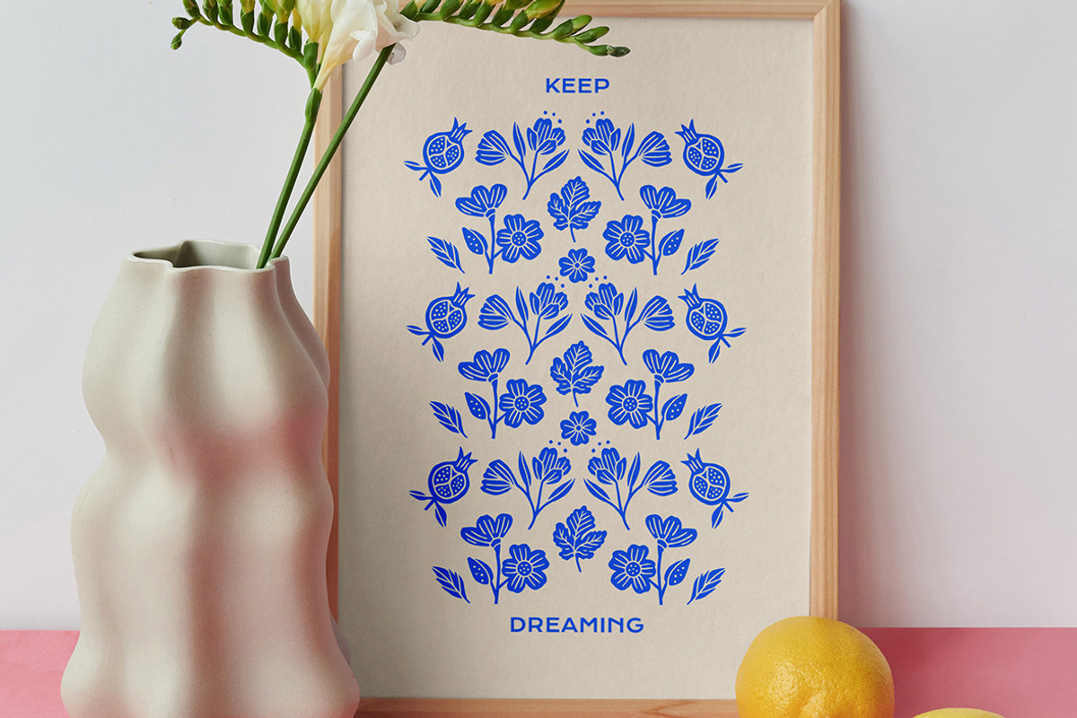 Blossom Clipart Bundle, an Object Illustration by ClayStudio (Photo 5 of 7)