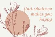 Gladione Casual Script Font, a Script Font by LetterJos (Thumbnail 3 of 8)