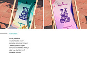 Two Folding Deck Chairs Mockup, a Merchandise Mockup by TandemStock (Thumbnail 2 of 4)