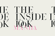 Full Bloom, a Serif Font by Teweka (Thumbnail 2 of 11)