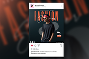 Fashion Social Media Poster, a Social Media Template by presetsroom (Thumbnail 2 of 3)