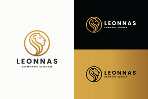 Majestic Lion Head Luxury Logo, a Branding & Logo Template by Design_Planet