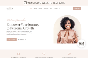 Coaching Wix Studio Template, a Wix Template by vectorocean
