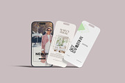 Smartphone Screen Mockup, an iPhone Mockup by lamorastudio (Thumbnail 10 of 11)