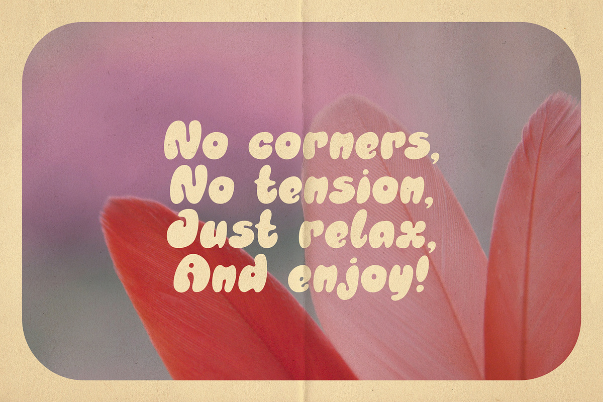 Tropiquaint Bubbly Y2K Groovy Font, a Sans Serif Font by Struvictory.art (Photo 2 of 9)